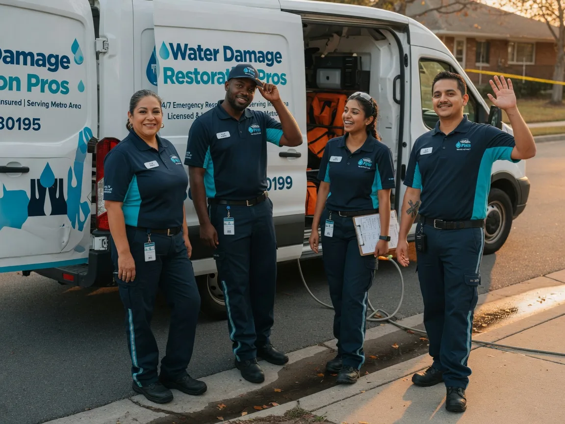 Water Damage Restoration company in Pfeifer, KS